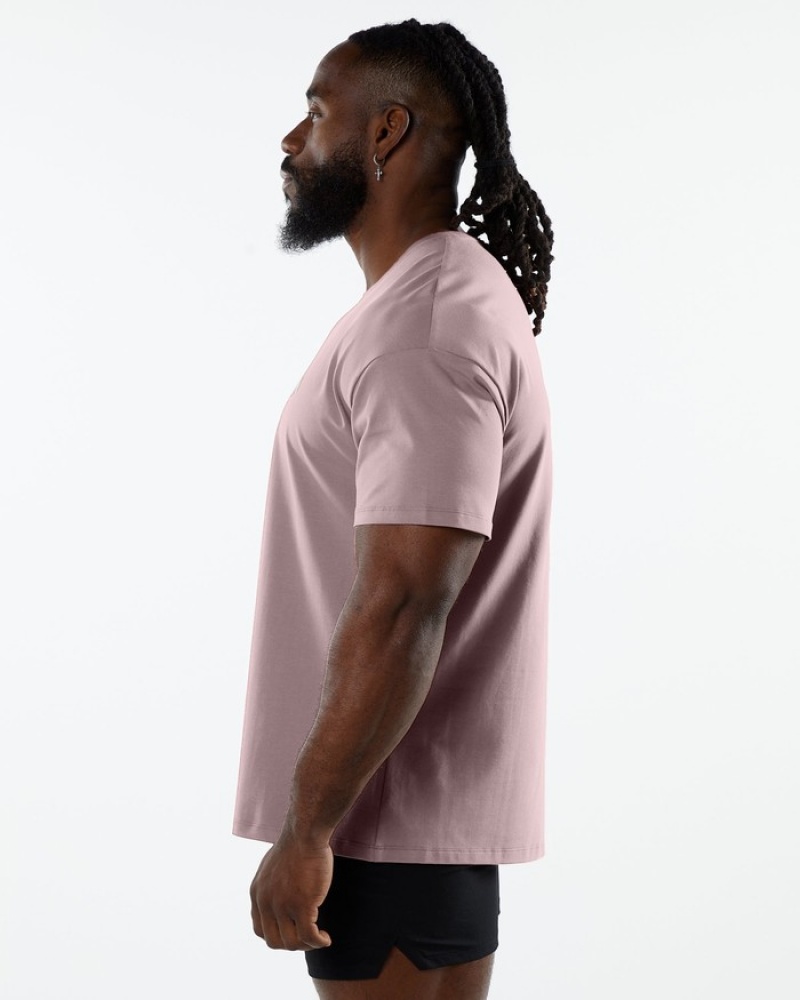 Camasa Barbati Alphalete Emblem Violet | 753901-DFT