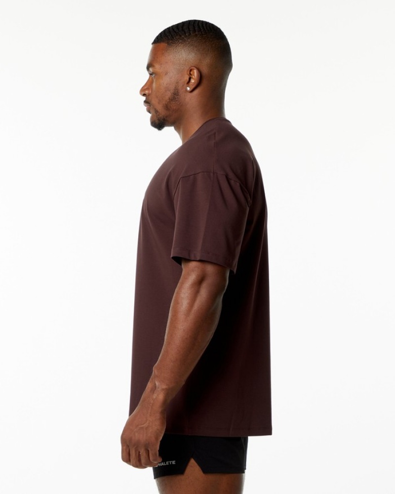Camasa Barbati Alphalete Emblem Visinii | 583094-TIH