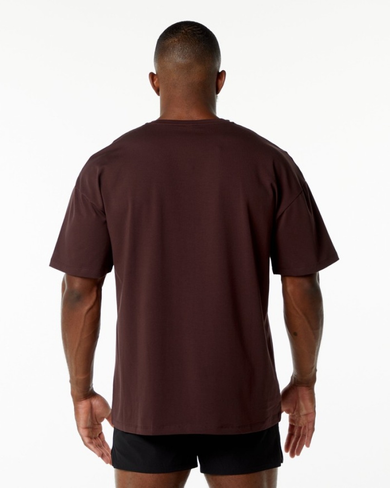 Camasa Barbati Alphalete Emblem Visinii | 583094-TIH
