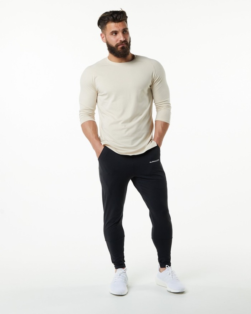 Camasa Barbati Alphalete Evo 3/4 Sleeve Albi | 340286-NCV