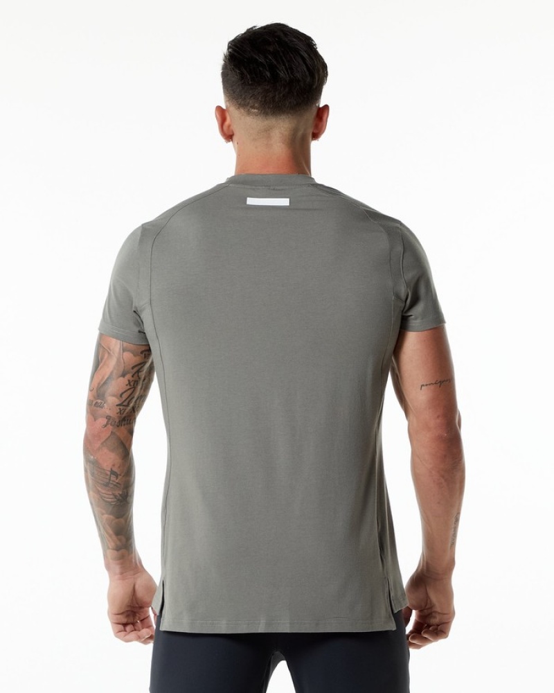 Camasa Barbati Alphalete Evo Gri | 603298-IHM