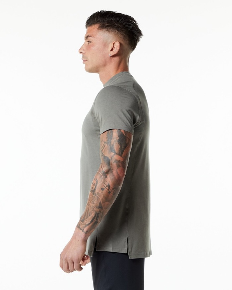 Camasa Barbati Alphalete Evo Gri | 603298-IHM