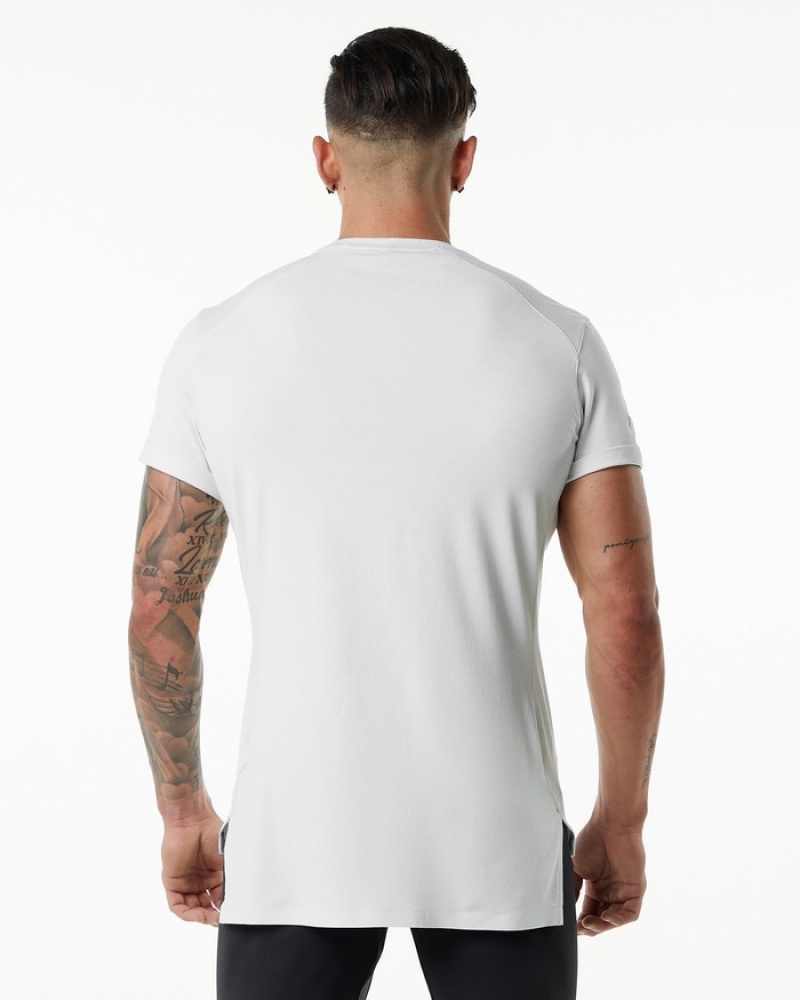 Camasa Barbati Alphalete Evo Pocket Albi | 509428-UJS