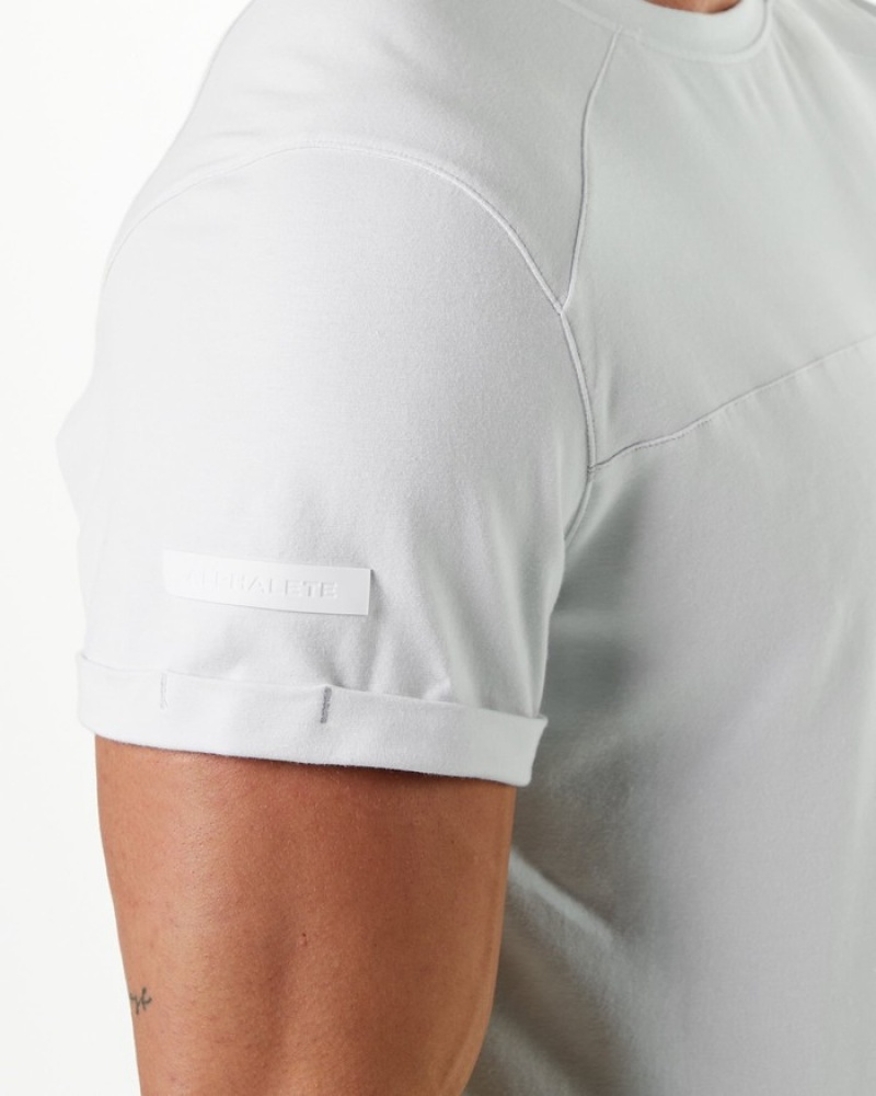 Camasa Barbati Alphalete Evo Pocket Albi | 509428-UJS