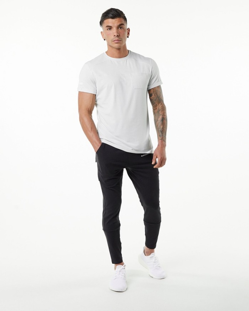 Camasa Barbati Alphalete Evo Pocket Albi | 509428-UJS