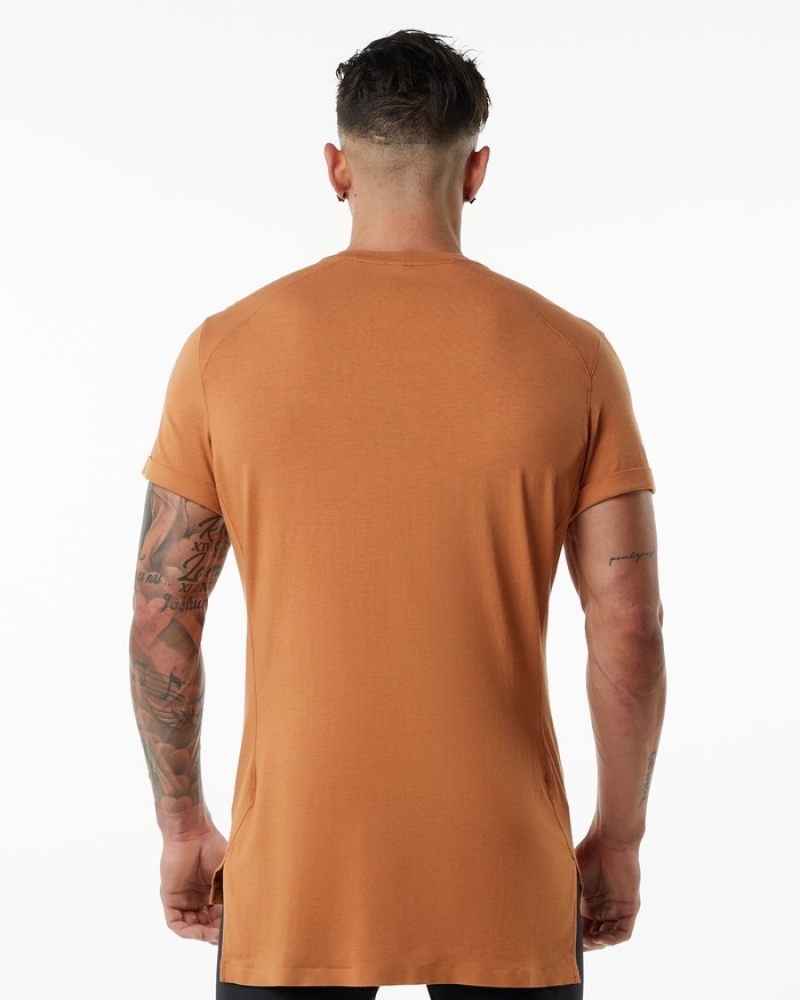 Camasa Barbati Alphalete Evo Pocket Maro | 379186-WZC