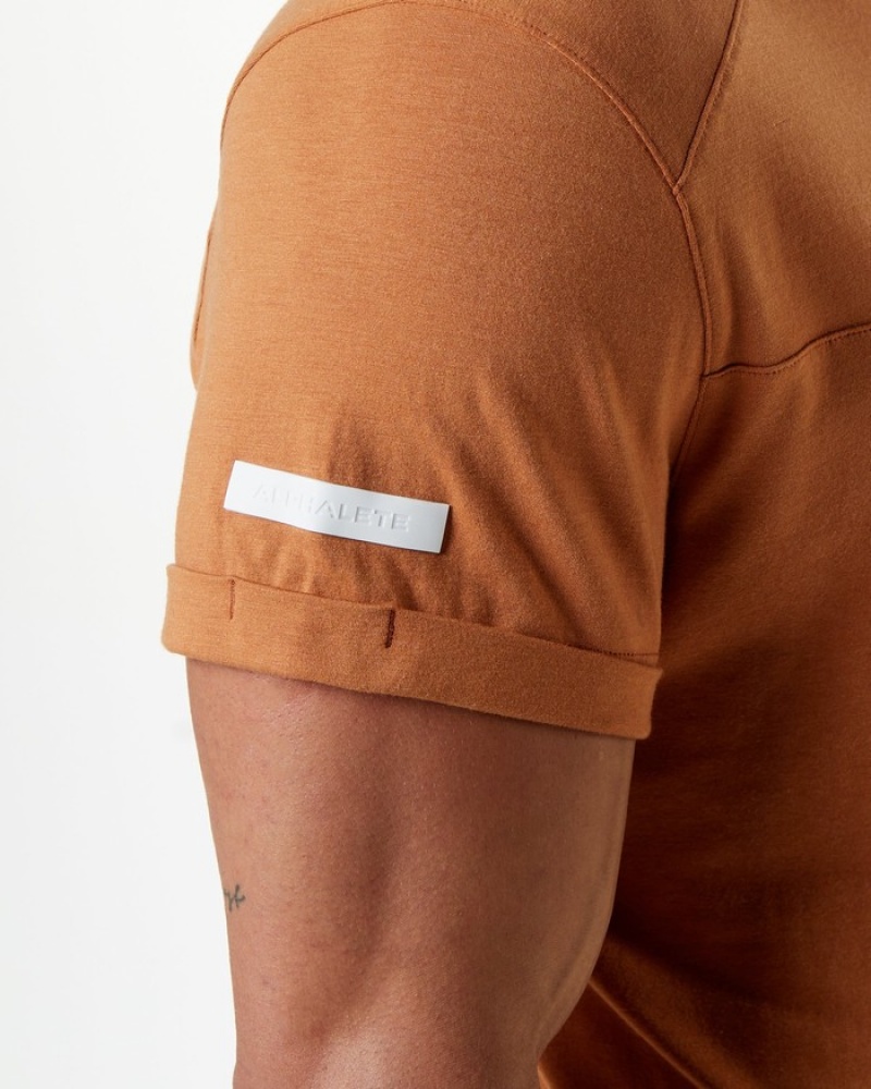 Camasa Barbati Alphalete Evo Pocket Maro | 379186-WZC