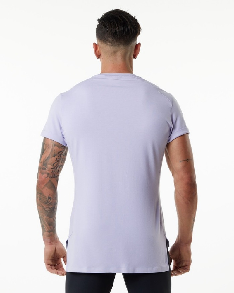 Camasa Barbati Alphalete Evo Pocket Violet | 308247-ABU