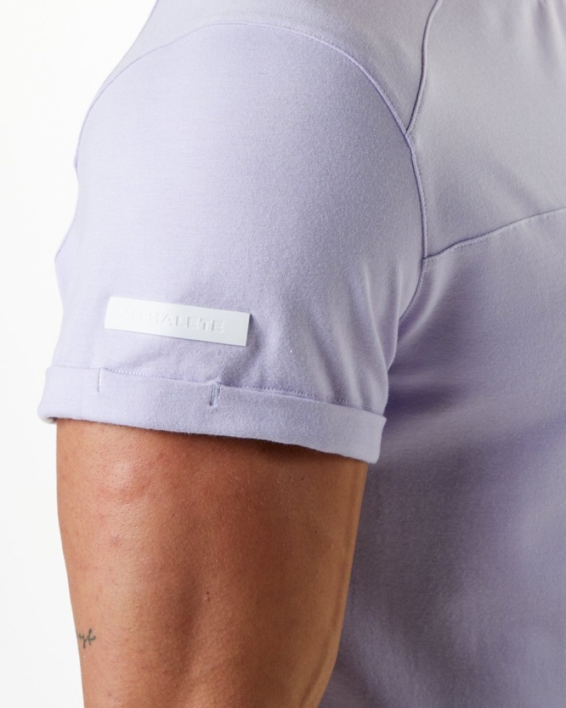 Camasa Barbati Alphalete Evo Pocket Violet | 308247-ABU