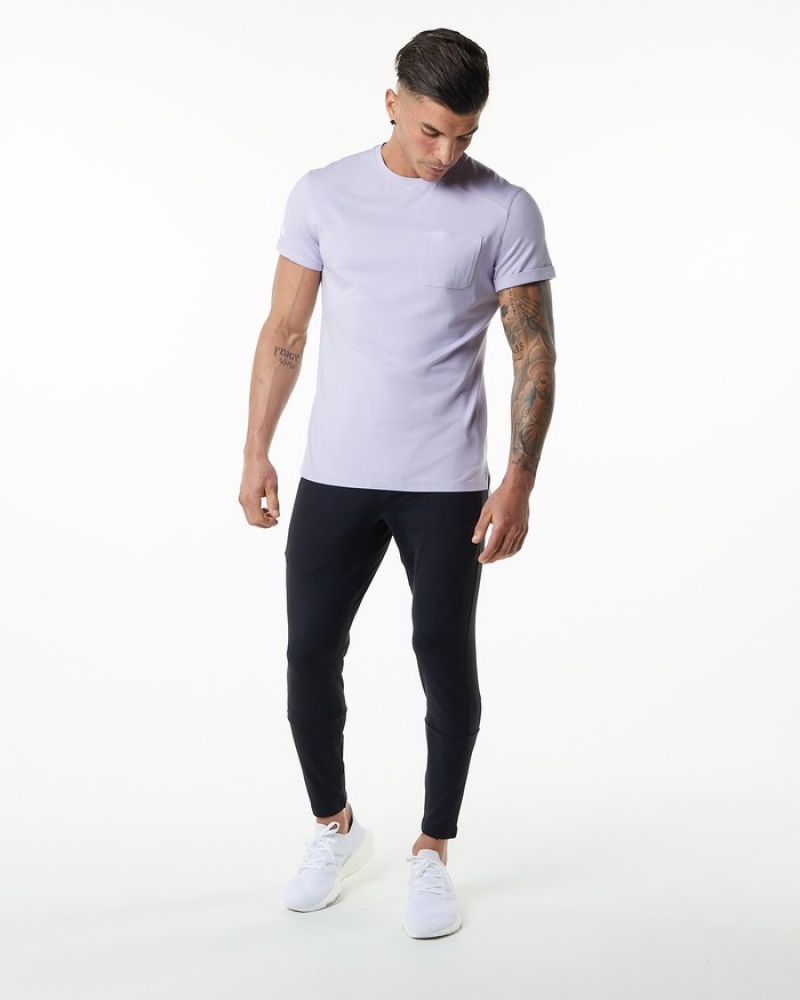 Camasa Barbati Alphalete Evo Pocket Violet | 308247-ABU