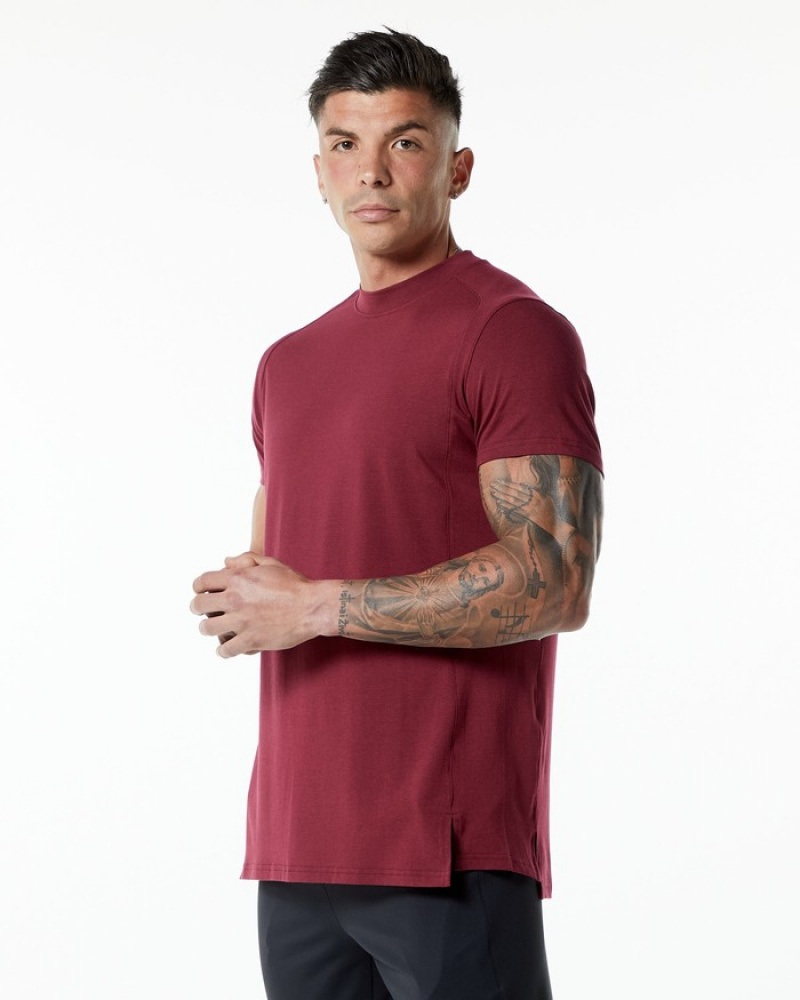 Camasa Barbati Alphalete Evo Rosii | 612834-WKT