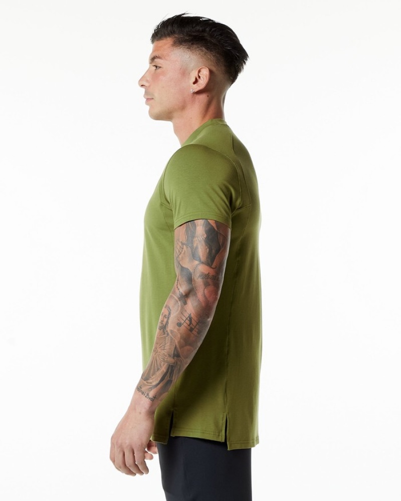 Camasa Barbati Alphalete Evo Verzi | 428167-XCK