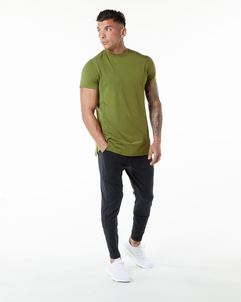 Camasa Barbati Alphalete Evo Verzi | 428167-XCK