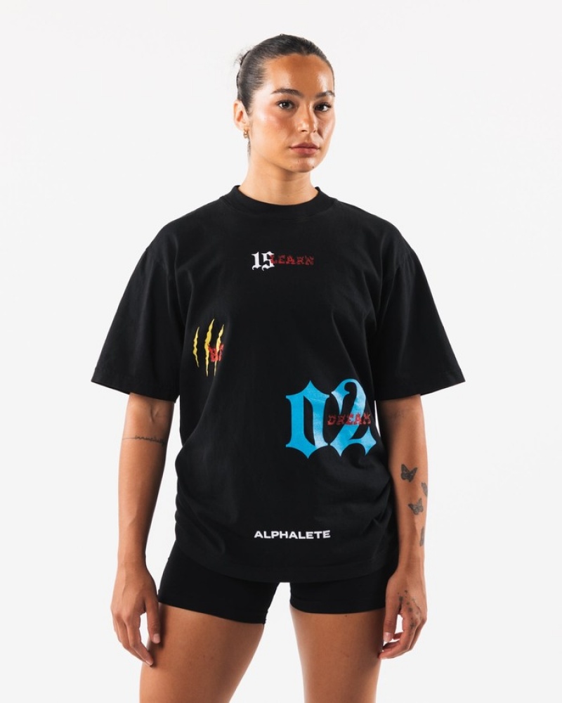 Camasa Barbati Alphalete HTX Negrii | 153892-PAV
