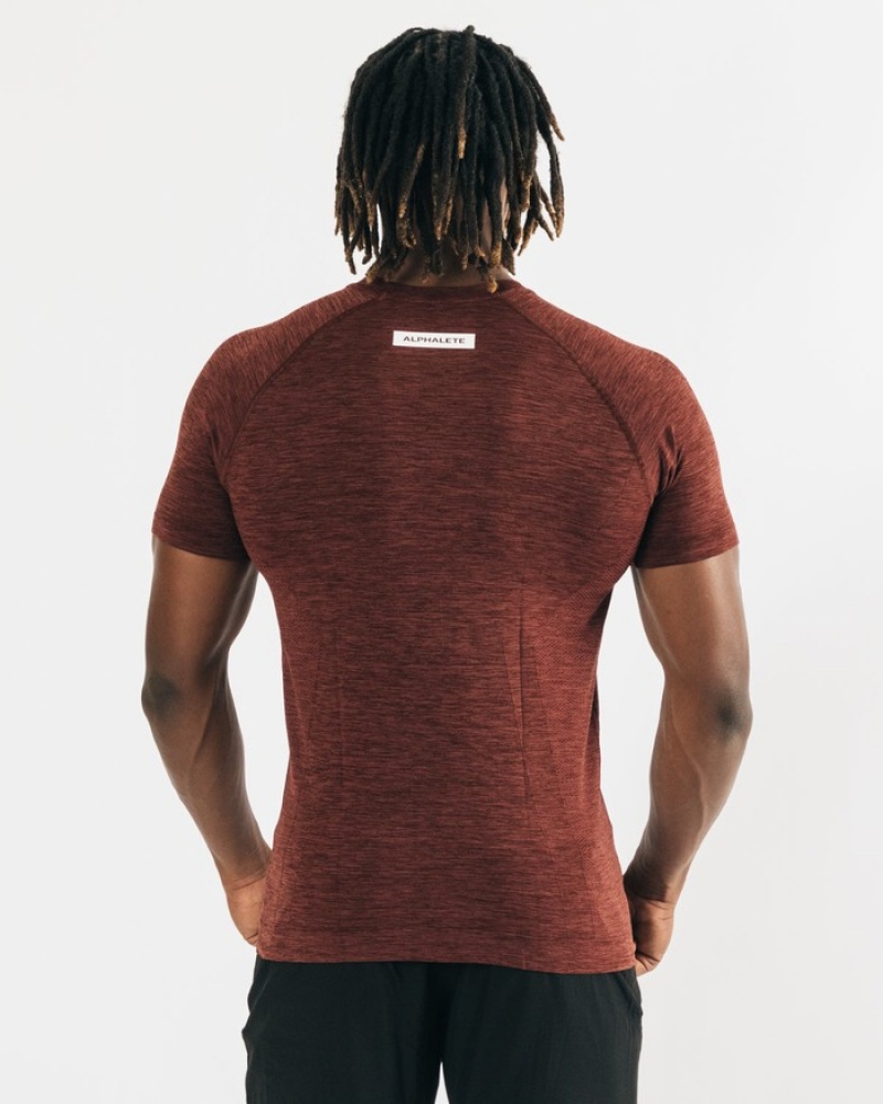 Camasa Barbati Alphalete Hero Cupru | 857201-RYJ