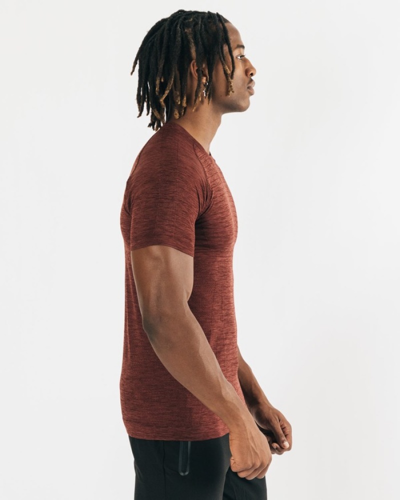 Camasa Barbati Alphalete Hero Cupru | 857201-RYJ