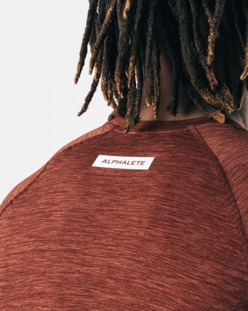 Camasa Barbati Alphalete Hero Cupru | 857201-RYJ