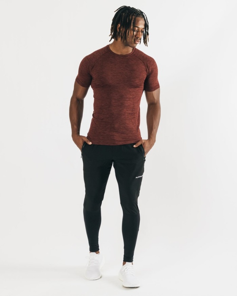 Camasa Barbati Alphalete Hero Cupru | 857201-RYJ