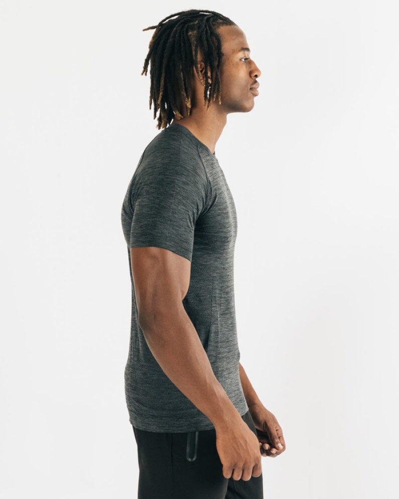 Camasa Barbati Alphalete Hero Negrii | 835461-CWK