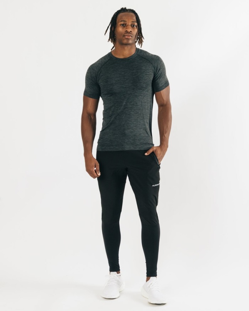 Camasa Barbati Alphalete Hero Negrii | 835461-CWK