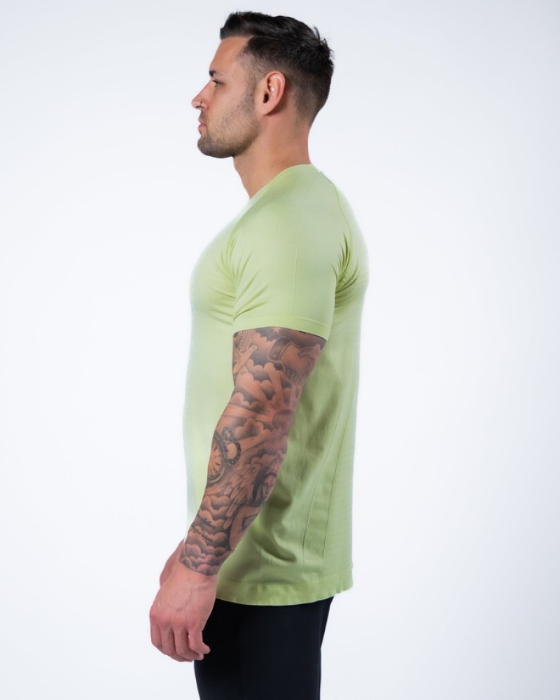Camasa Barbati Alphalete Hero Verzi | 635179-FRY