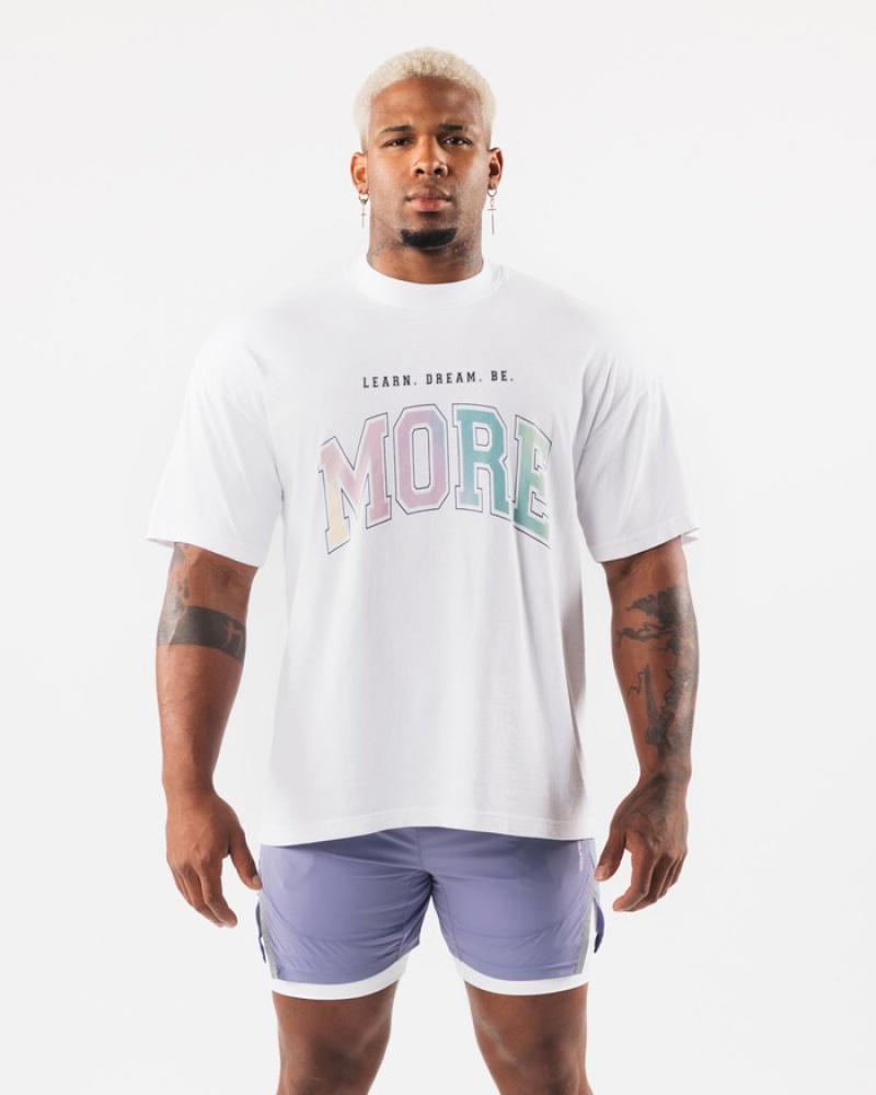 Camasa Barbati Alphalete LDB More Albi | 260941-YNU