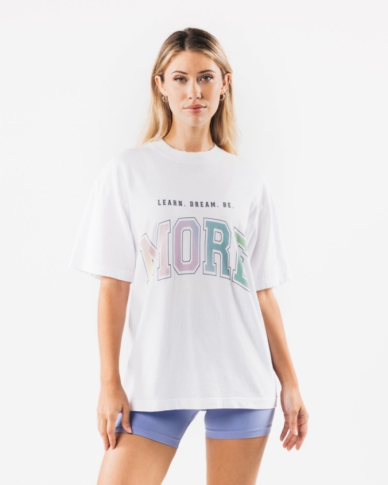 Camasa Barbati Alphalete LDB More Albi | 260941-YNU
