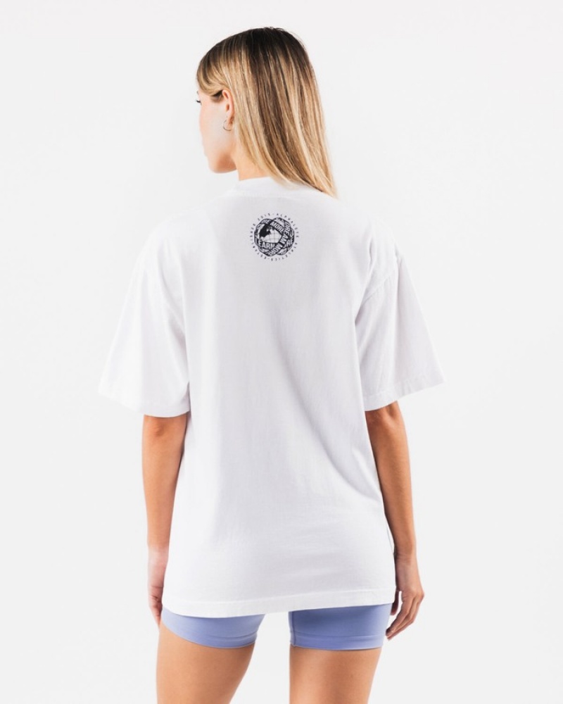 Camasa Barbati Alphalete LDB More Albi | 260941-YNU