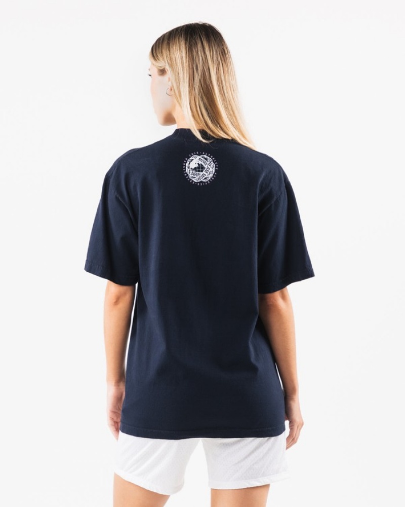 Camasa Barbati Alphalete LDB More Bleumarin Roz | 638072-KJS