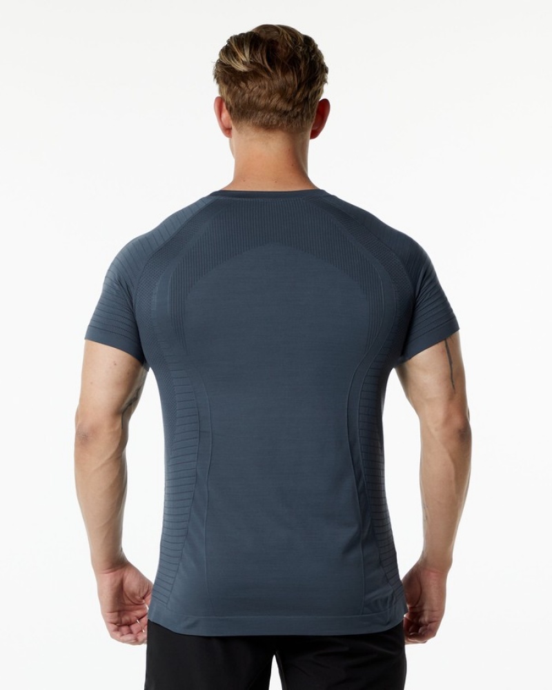 Camasa Barbati Alphalete Ozone Gri Inchis | 720689-RWZ