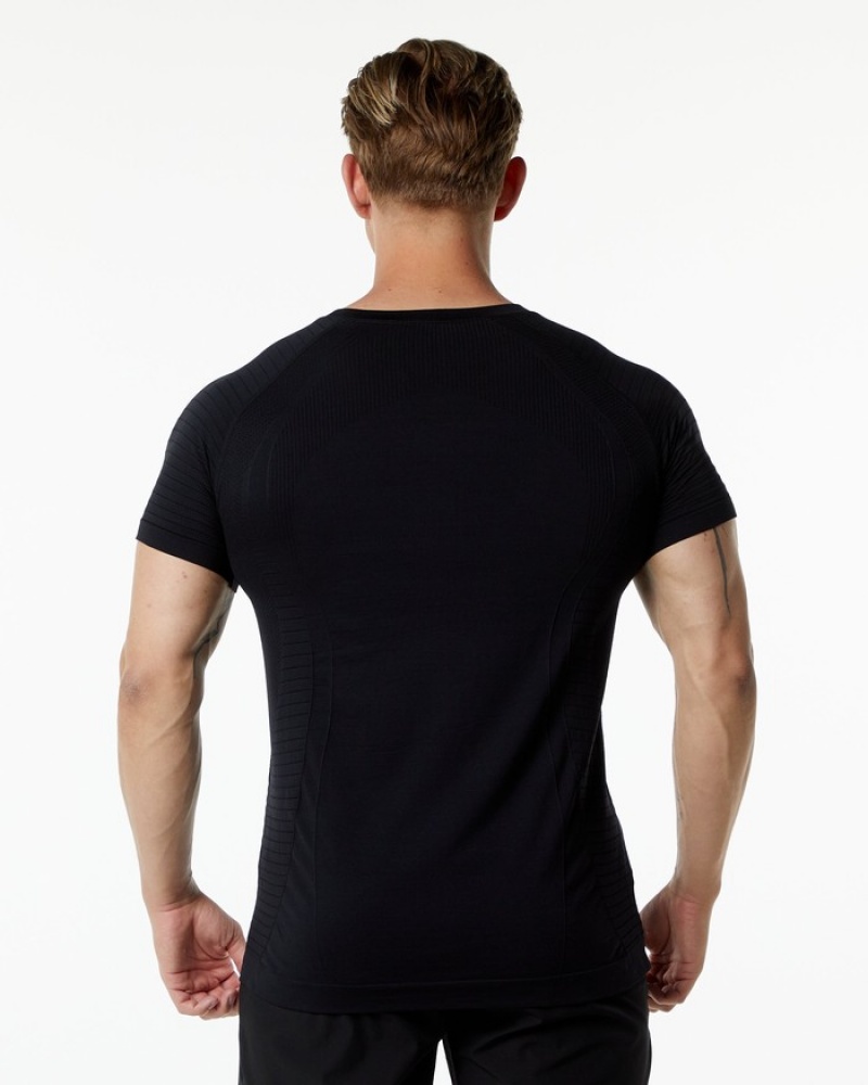 Camasa Barbati Alphalete Ozone Negrii | 098635-HJN