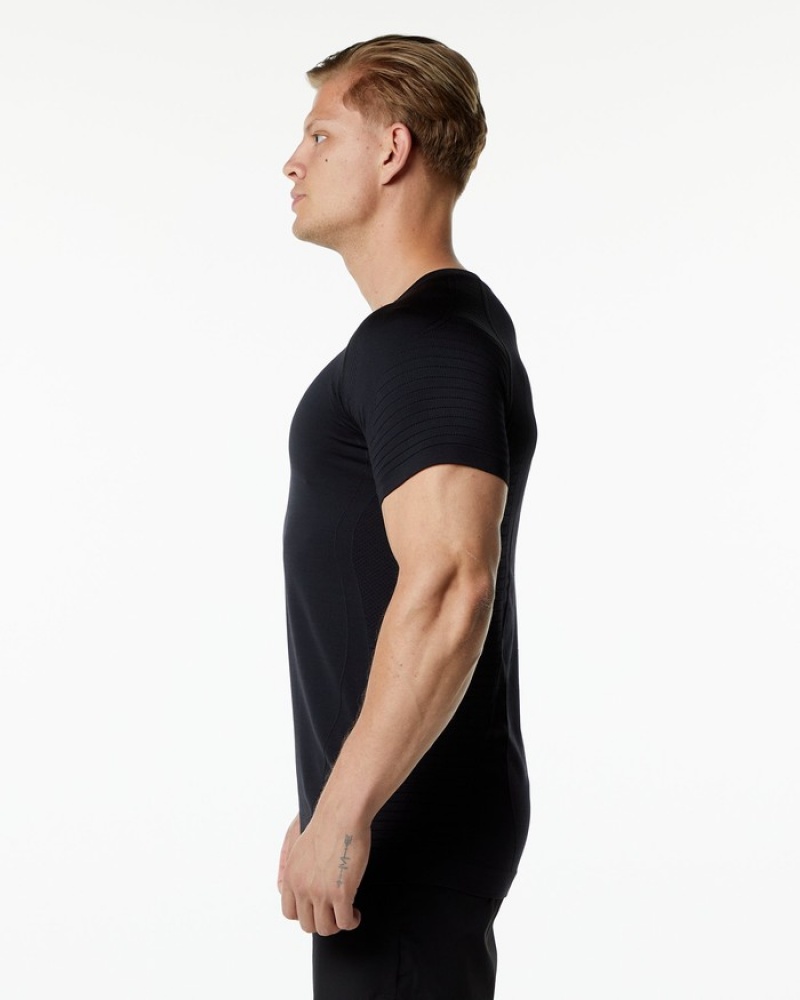 Camasa Barbati Alphalete Ozone Negrii | 098635-HJN