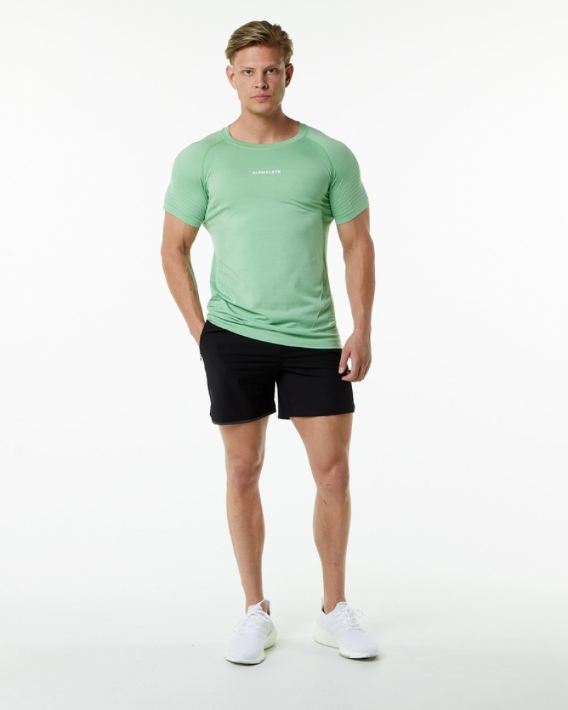 Camasa Barbati Alphalete Ozone Verzi | 089417-TSK