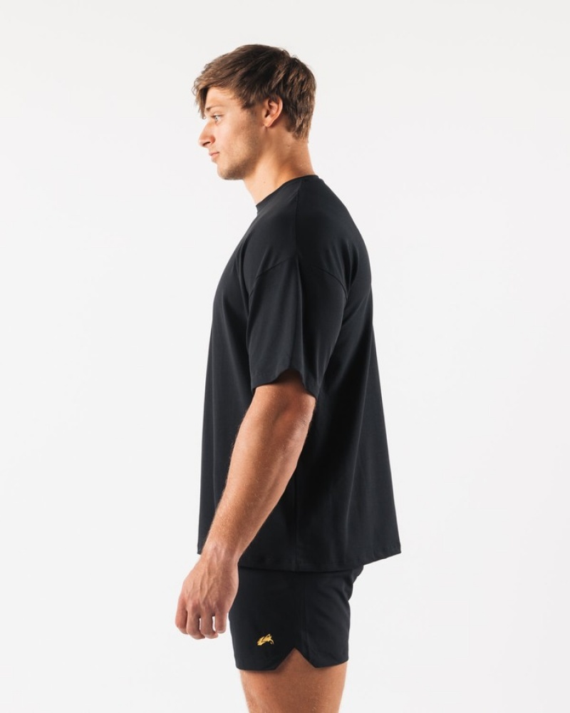 Camasa Barbati Alphalete Wolf Head Paisley Print Negrii | 704658-UVF