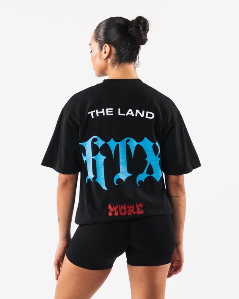 Camasa Dama Alphalete HTX Negrii | 027396-TMU