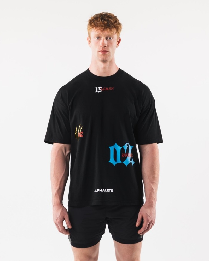 Camasa Dama Alphalete HTX Negrii | 027396-TMU
