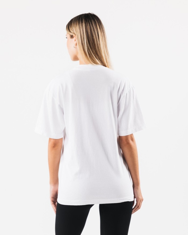 Camasa Dama Alphalete LDB More Letter Albi | 274689-XDQ