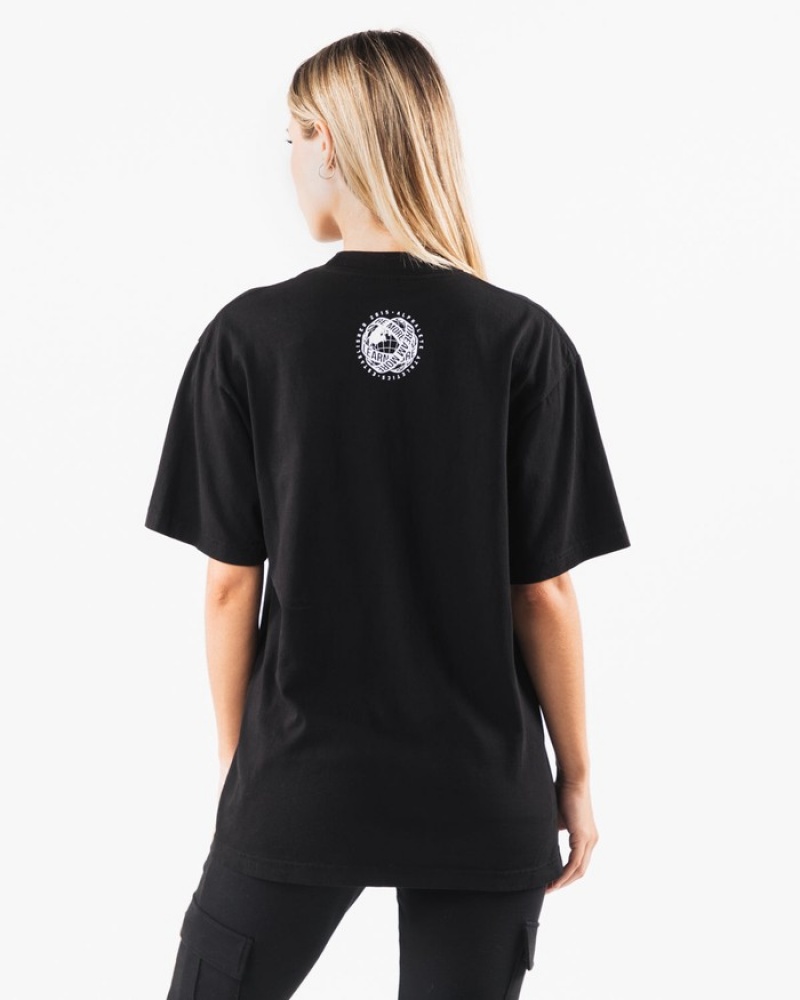 Camasa Dama Alphalete LDB More Negrii Albi | 480259-RHZ