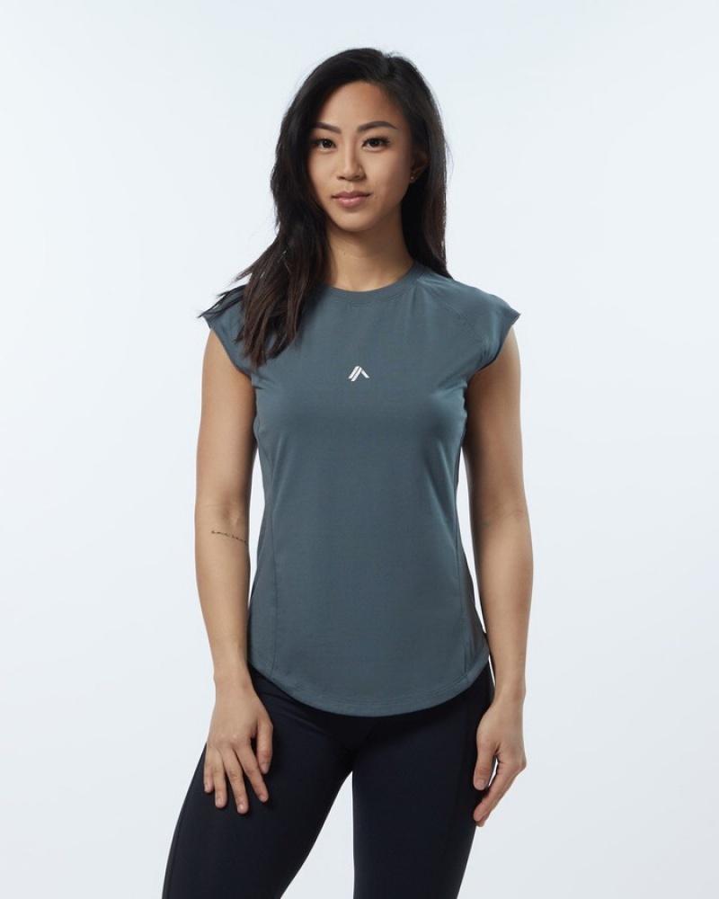 Camasa Dama Alphalete Velocity Gri | 230576-DBH