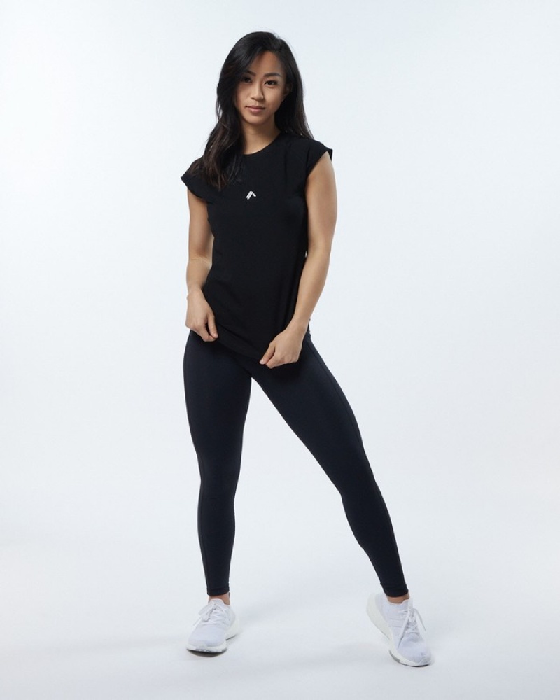 Camasa Dama Alphalete Velocity Negrii | 207845-XNW