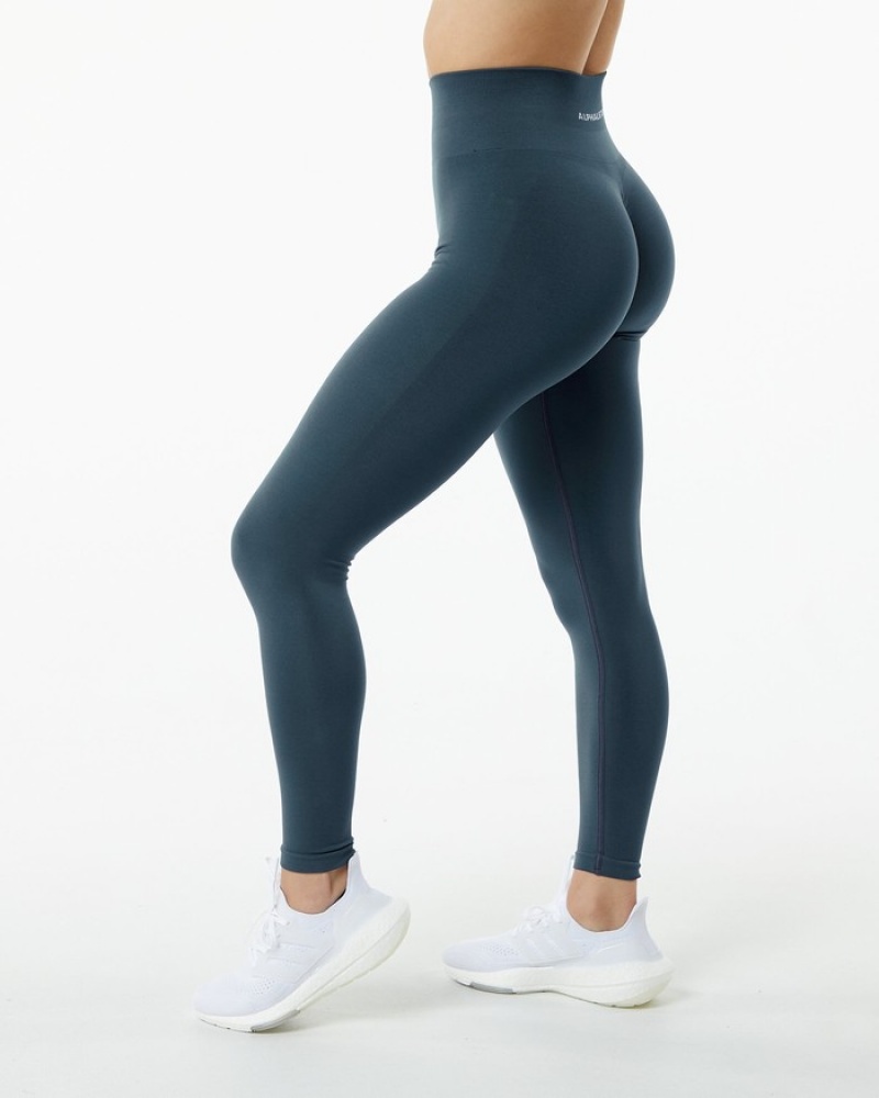 Colanti Dama Alphalete Amplify Albastri | 872193-HZP
