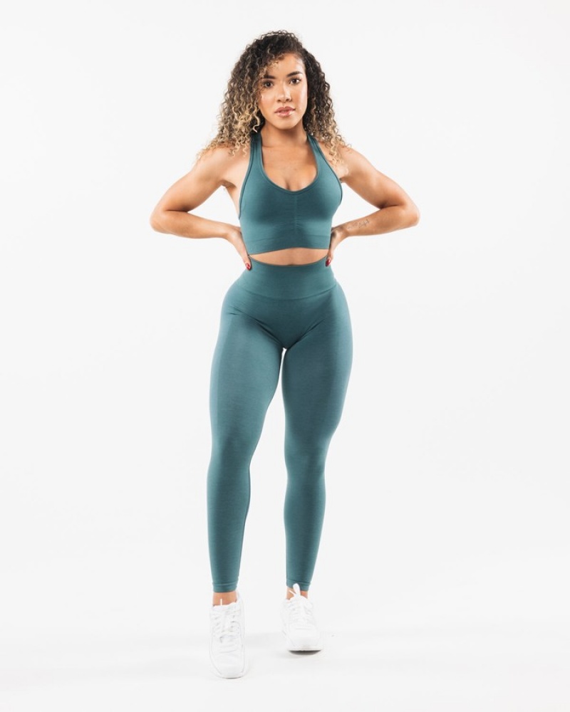 Colanti Dama Alphalete Amplify Albastri | 872345-PZL
