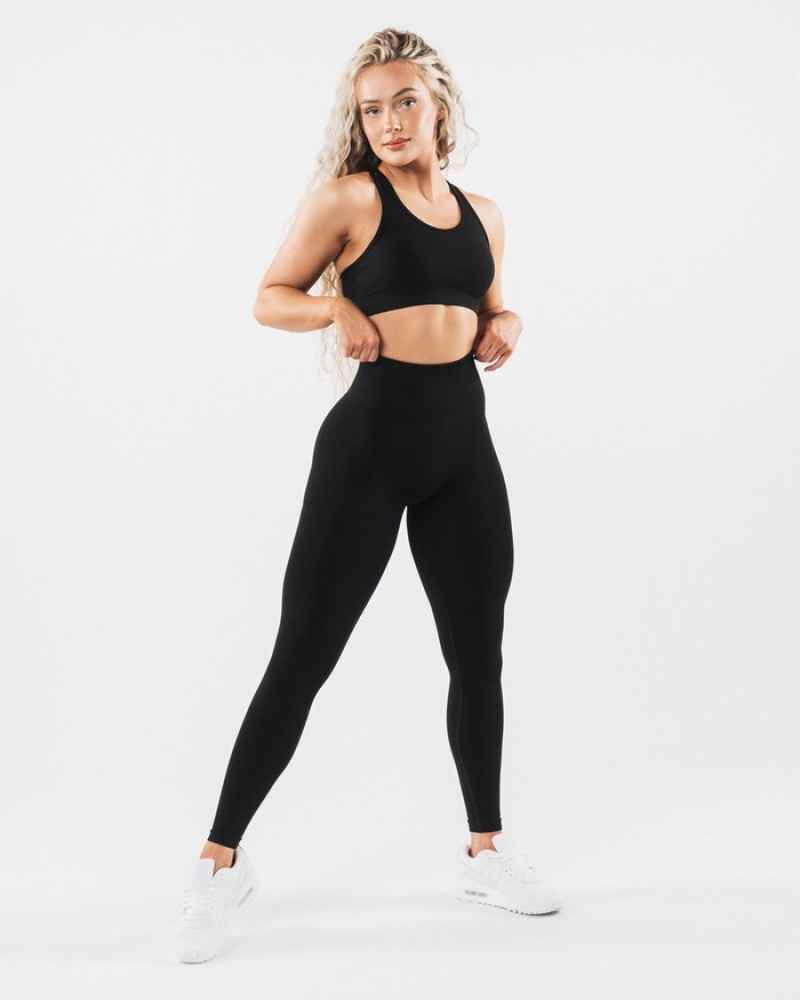 Colanti Dama Alphalete Amplify Negrii | 231564-XKN