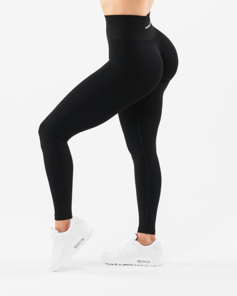 Colanti Dama Alphalete Amplify Negrii | 231564-XKN