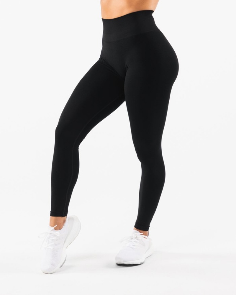 Colanti Dama Alphalete Amplify Negrii | 413620-JHQ