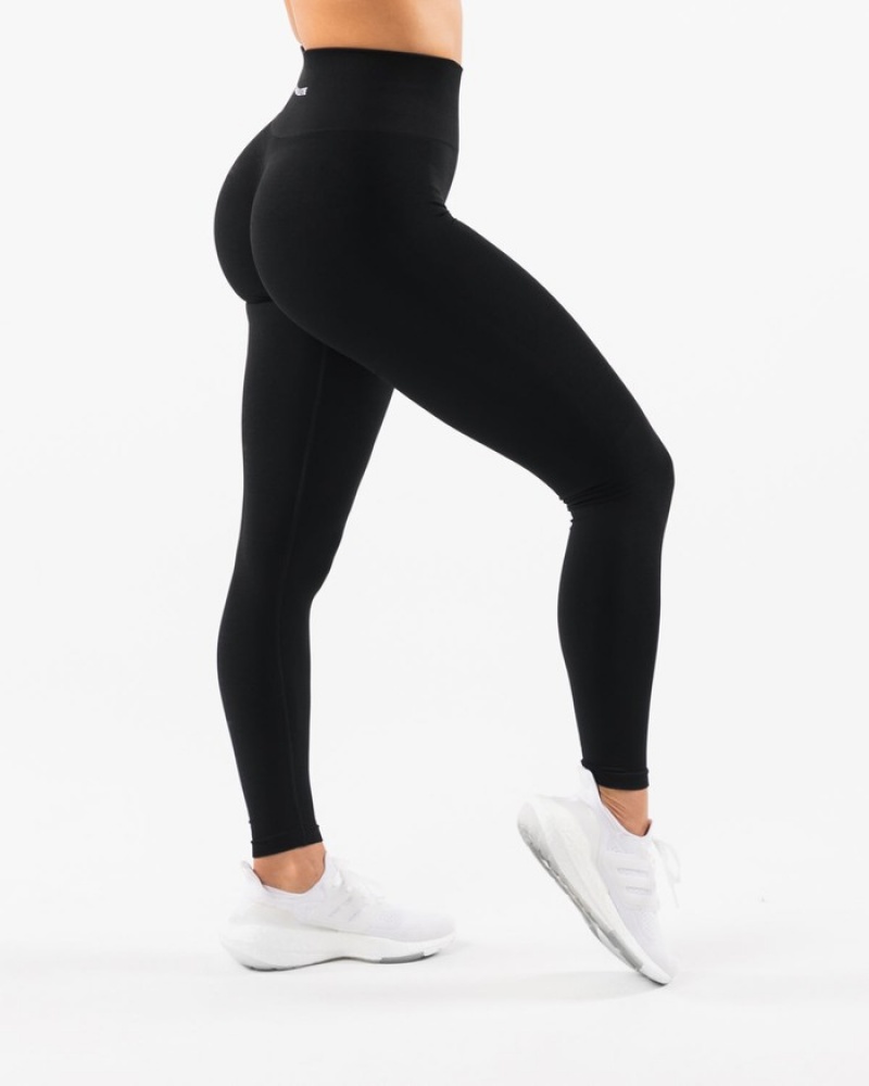 Colanti Dama Alphalete Amplify Negrii | 413620-JHQ