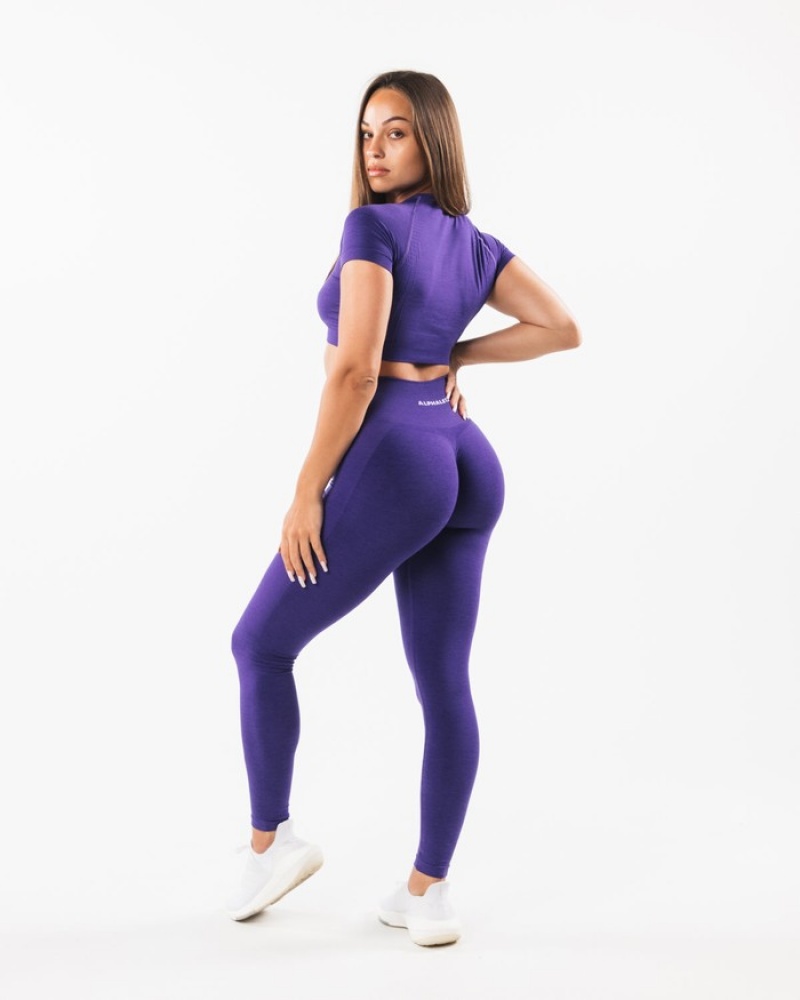 Colanti Dama Alphalete Amplify Violet | 695138-EMB