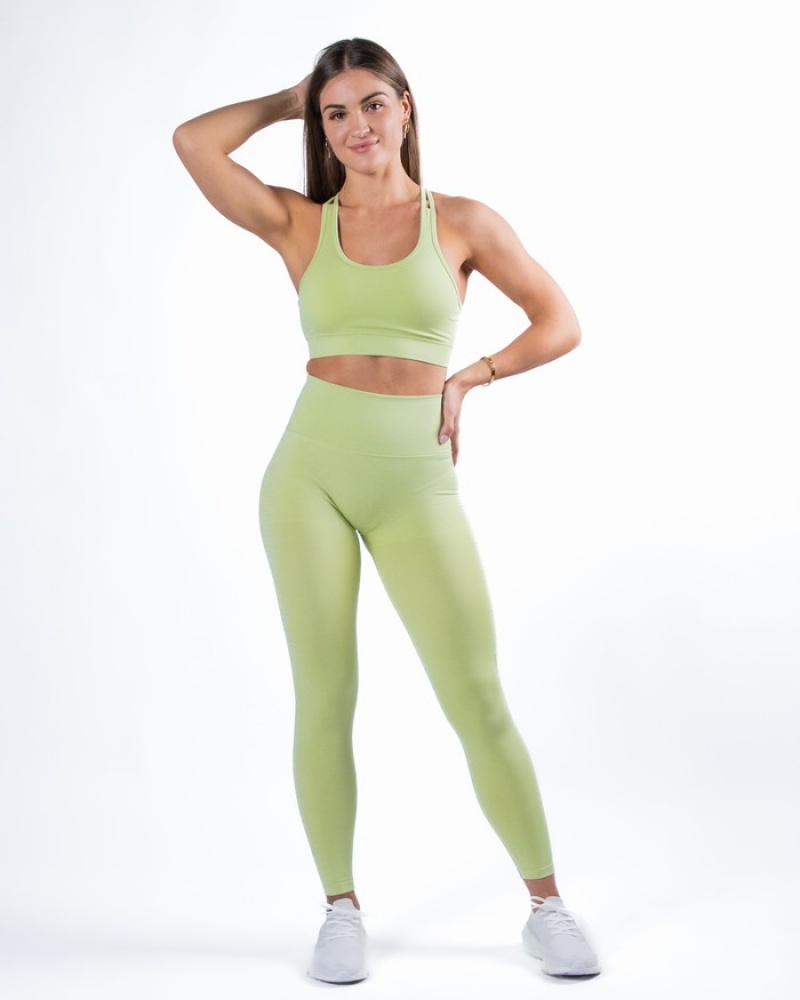 Colanti Dama Alphalete Halo Verzi | 453172-HZE