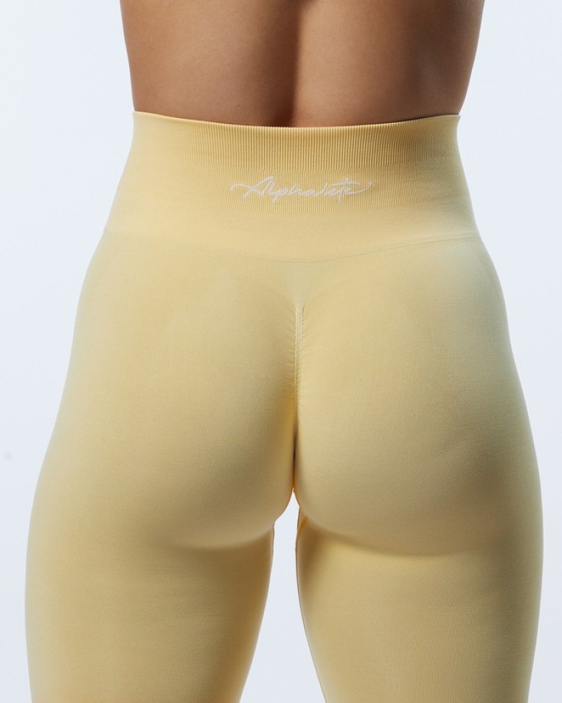 Colanti Dama Alphalete Ombre Amplify Portocalii | 034896-XRQ