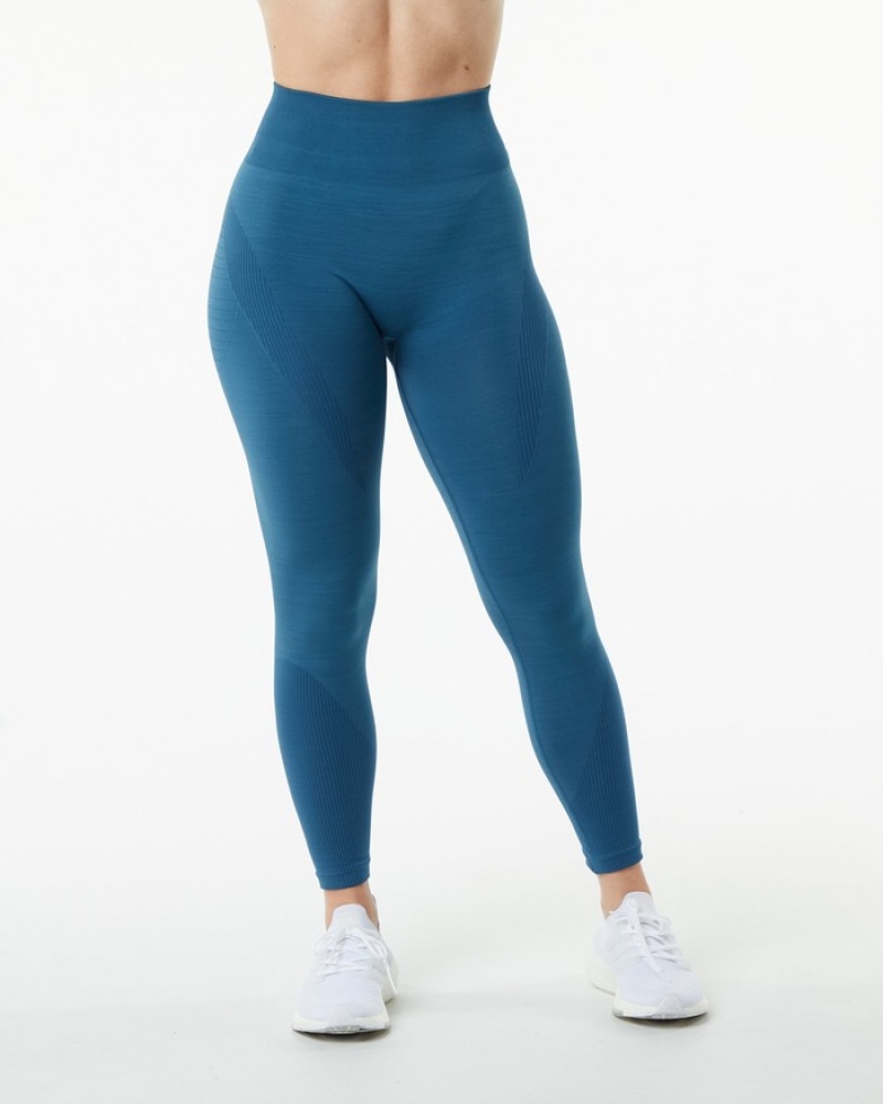 Colanti Dama Alphalete Ozone Albastri | 903647-ARP